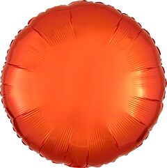 MYLAR CIRCLE BALLOON ROUND