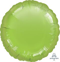 MYLAR CIRCLE BALLOON ROUND