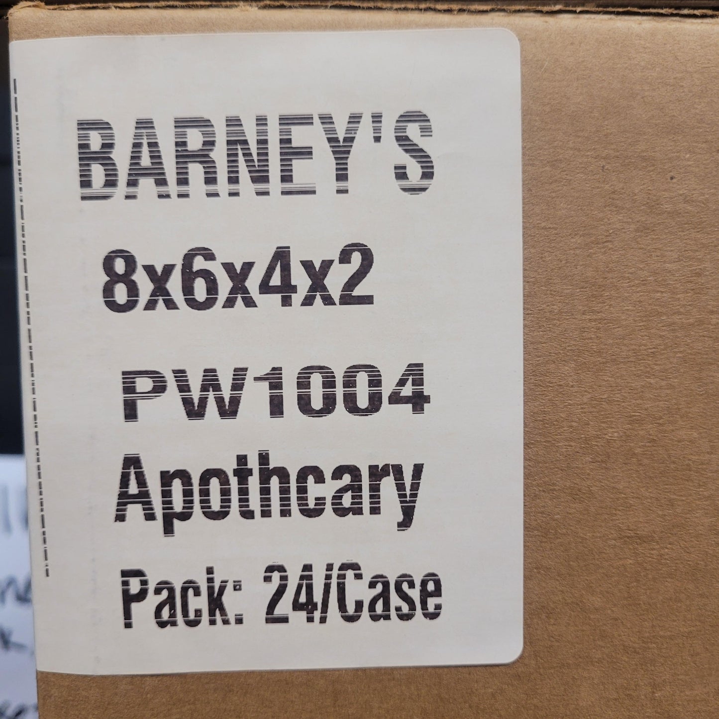 BARNEYS NEWYORK BOXES CASE