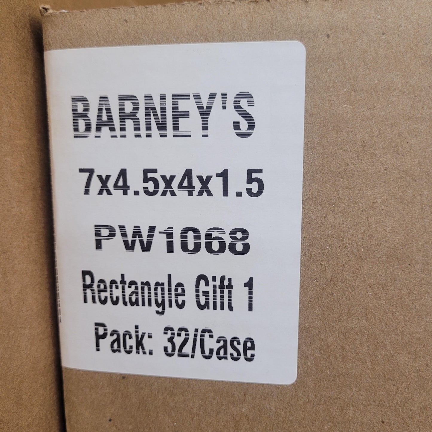 BARNEYS NEWYORK BOXES CASE