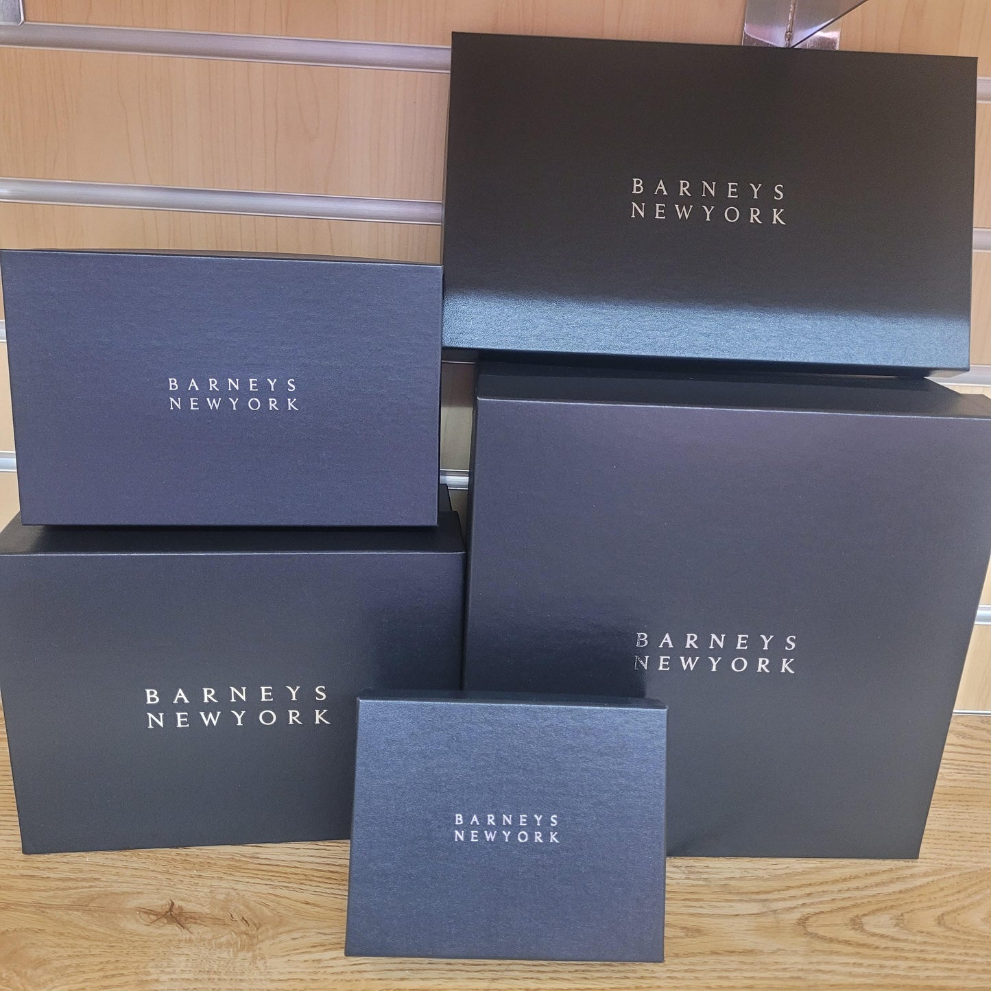 BARNEYS NEWYORK BOXES CASE