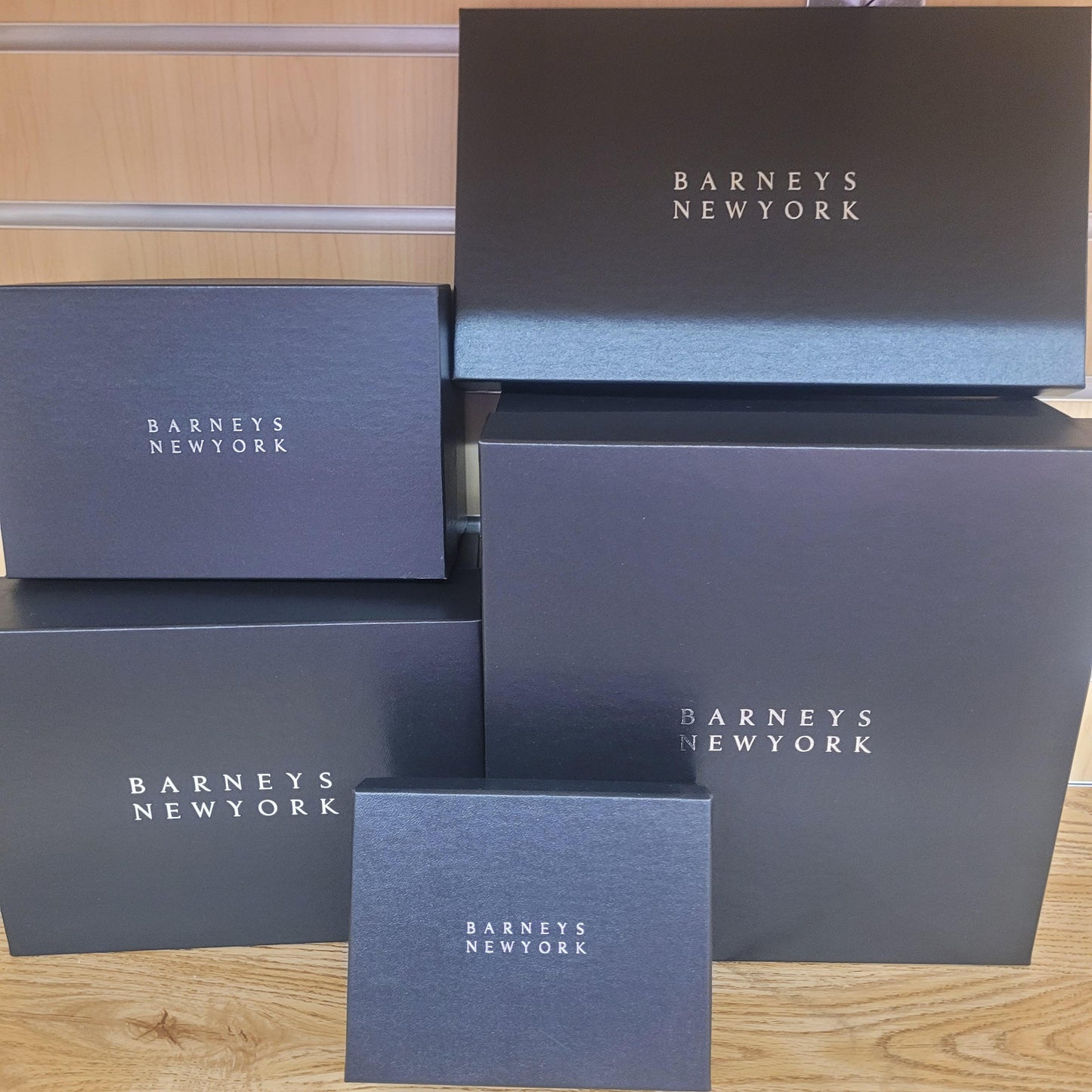 BARNEYS NEWYORK BOXES CASE