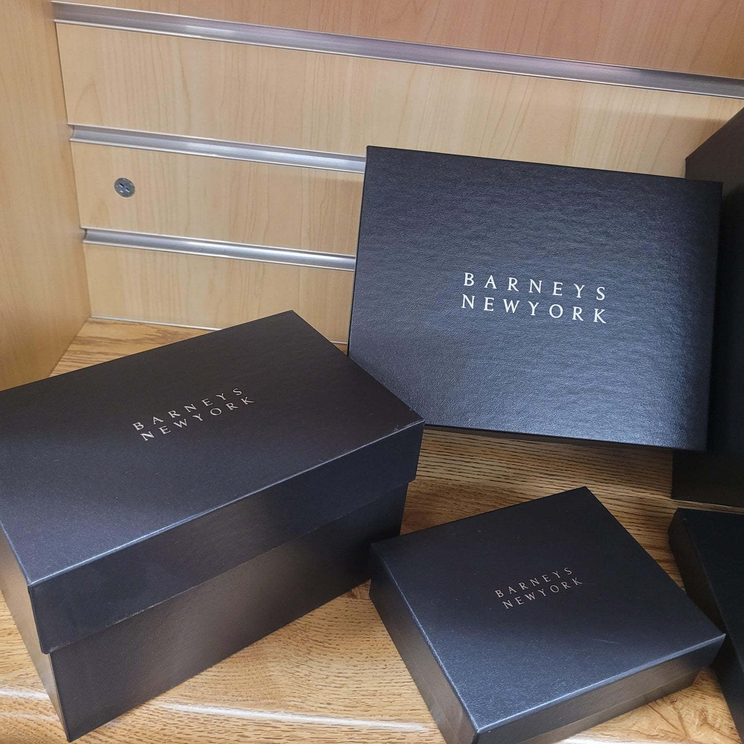 BARNEYS NEWYORK BOXES CASE