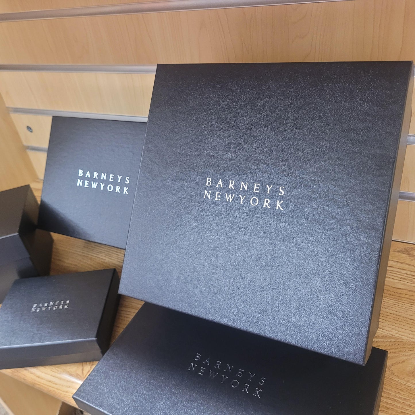 BARNEYS NEWYORK BOXES CASE
