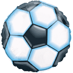 Sport Balls Mylar Balloon