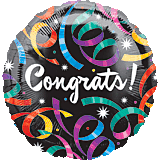 Congratulations Mylar Balloons