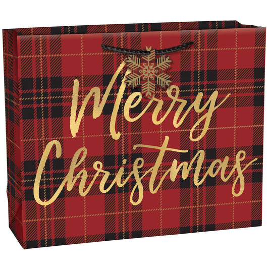 GIFT BAG: MERRY CHRISTMAS-170632 : 13X16X5