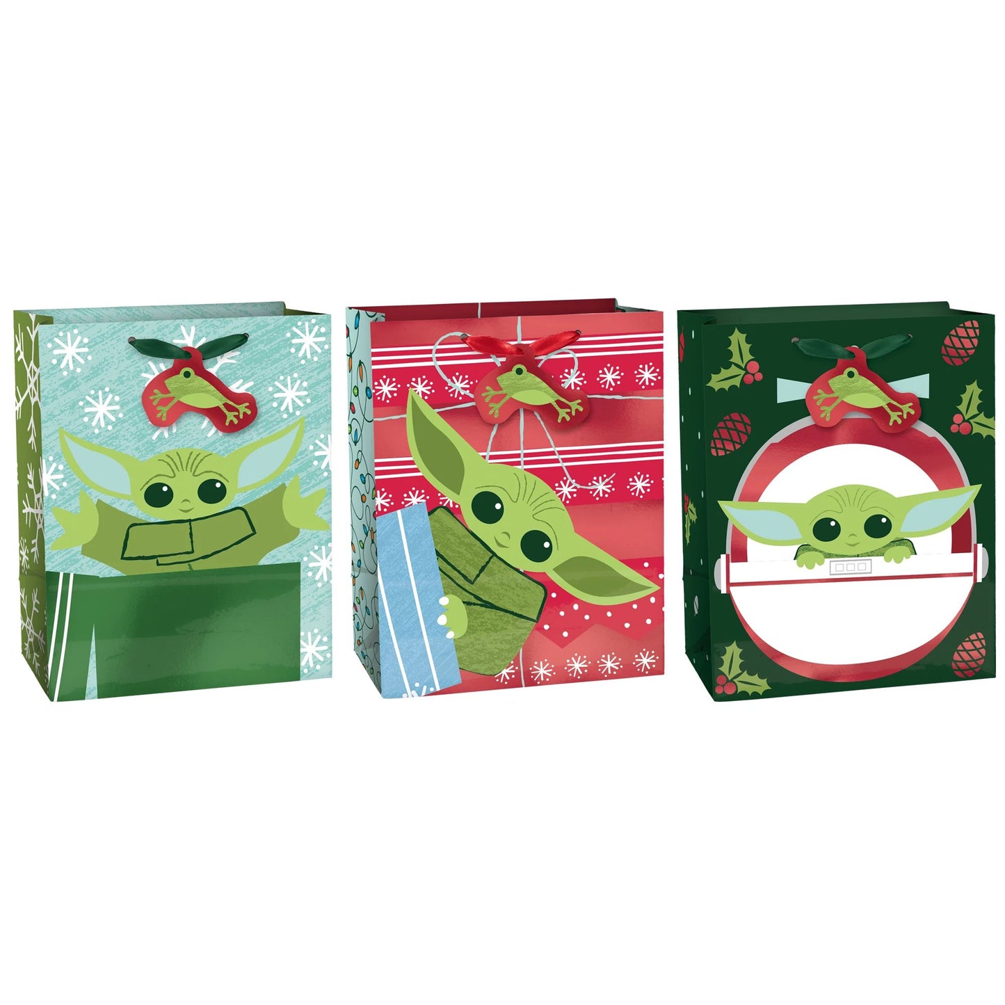 GIFT BAG: THE CHILD MED YODA-160519 : 9X7X4