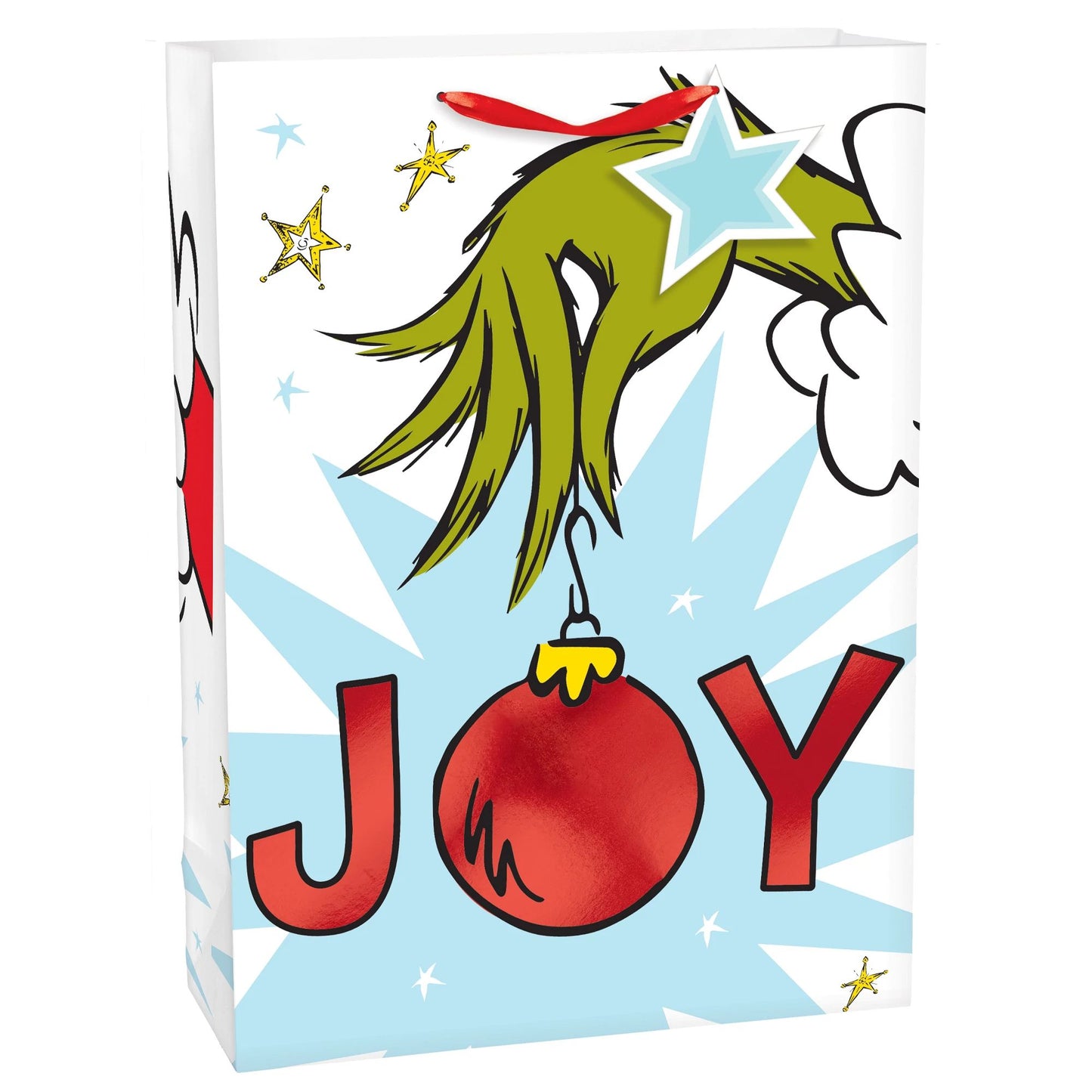 Grinch JOY Extra Large Vertical-170873 : 18"X13"X5"