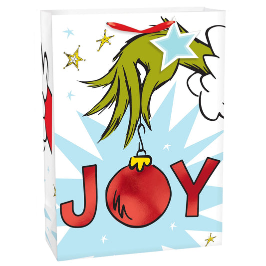Grinch JOY Extra Large Vertical-170873 : 18"X13"X5"