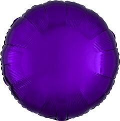 MYLAR CIRCLE BALLOON ROUND