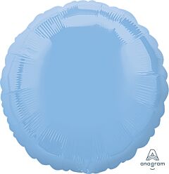 MYLAR CIRCLE BALLOON ROUND