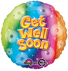 Get Well Mylar Balloons