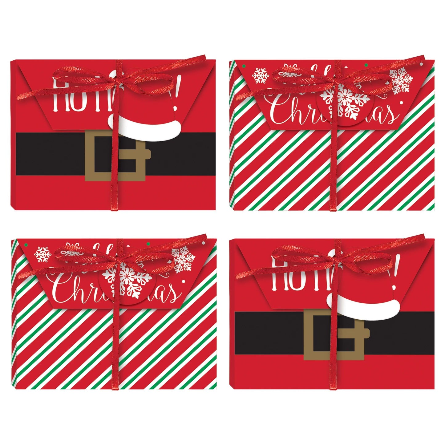 HOLIDAY GIFTCARD HOLDER-260081 : 18 7/8" x 5