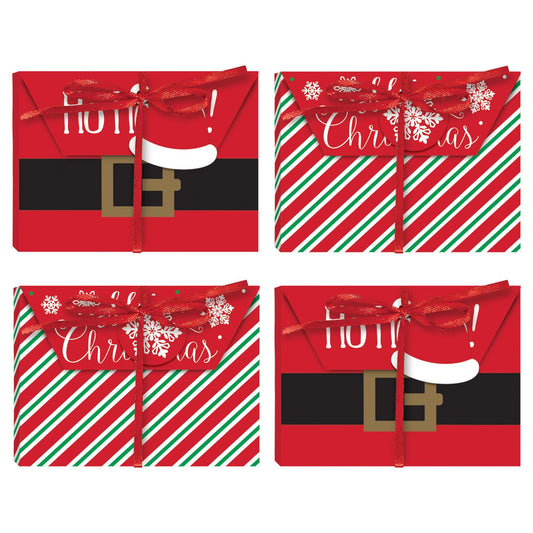 HOLIDAY GIFTCARD HOLDER-260081 : 18 7/8" x 5