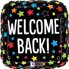 Welcome Back Mylar Balloons