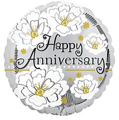 Anniversary Mylar Balloons *