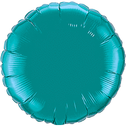 MYLAR CIRCLE BALLOON ROUND