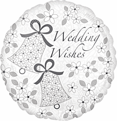 Wedding Mylar Balloons