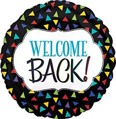 Welcome Back Mylar Balloons