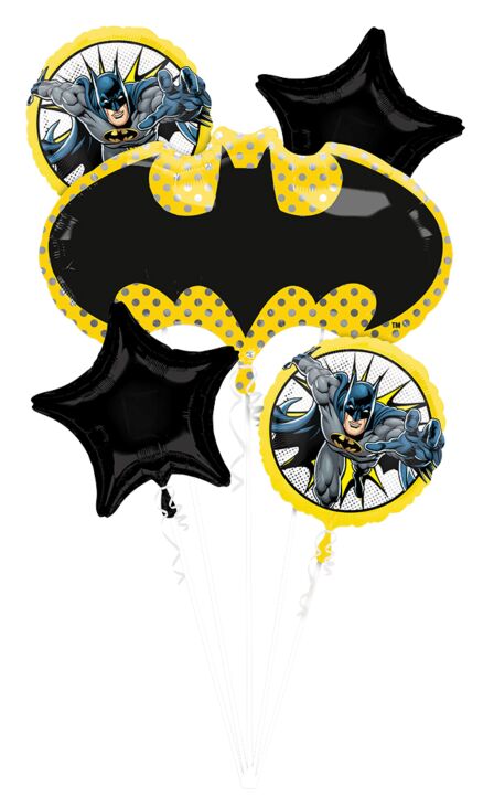 Bouquet Mylar: 5 balloons total