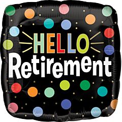 Retirement Mylar Balloons