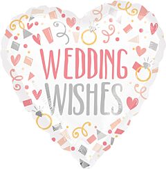 Wedding Mylar Balloons