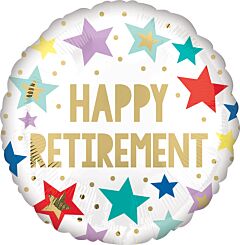 Retirement Mylar Balloons
