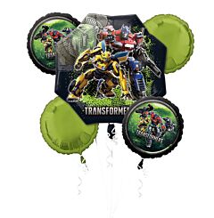Bouquet Mylar: 5 balloons total
