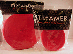 81' Crepe Streamers