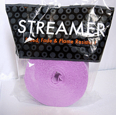 81' Crepe Streamers