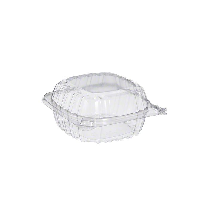CLEAR CLAMSHELL:/5x5x3-