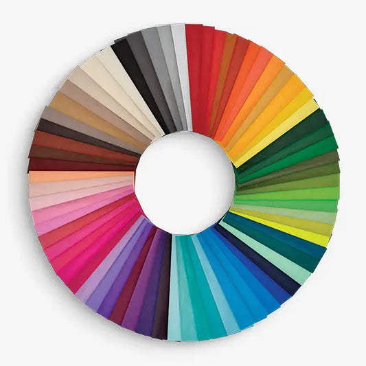 Tissue Sleeve Solid Packs of 20 Sheets