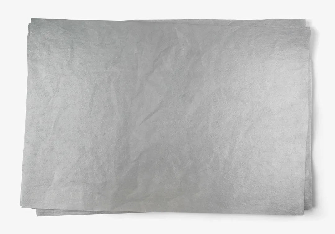 TISSUE PAPER: SILVER DOUBLE 5/PK  SD#957-100D-2161244 : 20"X30"