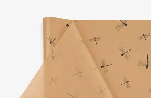 TISSUE PAPER: DRAGONFLIES-10/PK