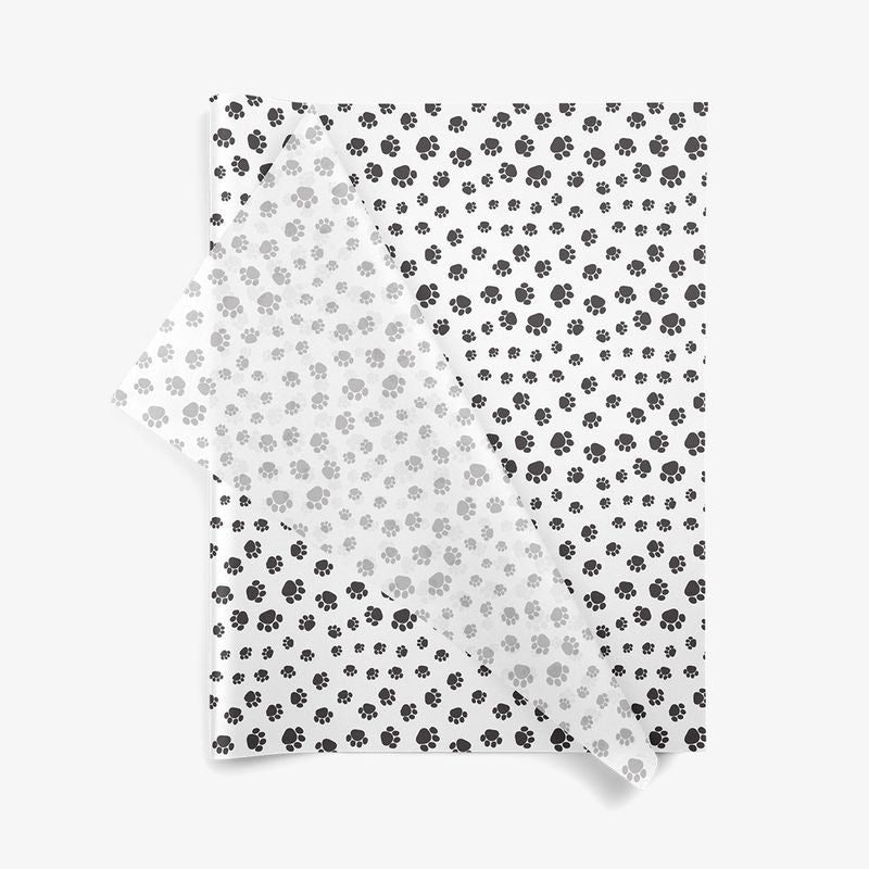 TISSUE PAPER: PUPPY PAW-2030-SD-#210 : 20"X30" (10)