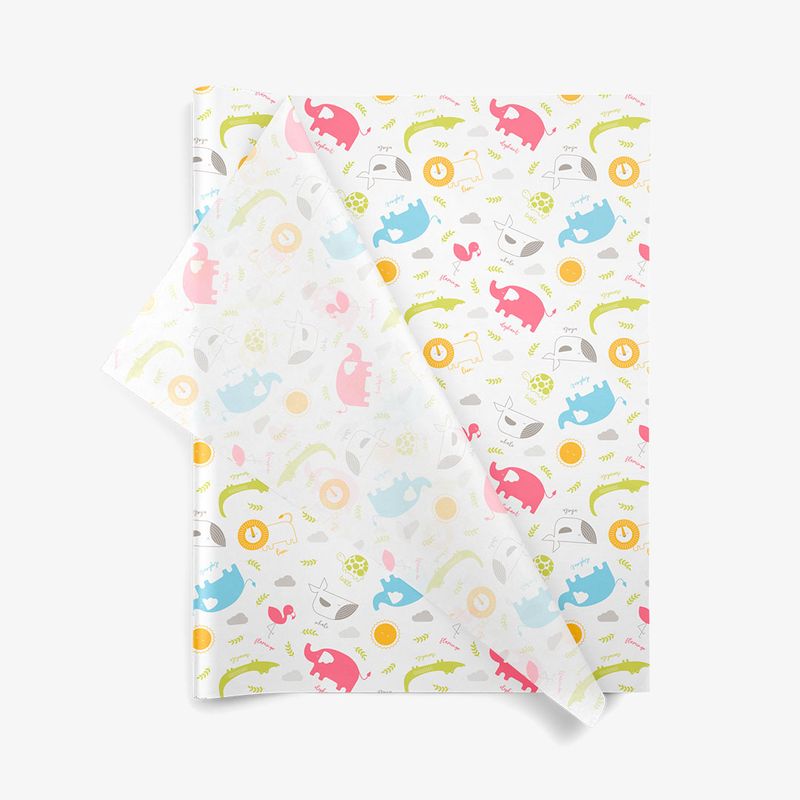 TISSUE PAPER: SAFARI PARK-369200B : 20"X30"