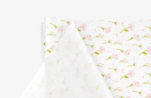 TISSUE PAPER: BLOOMING FIELD-10/PK SD#391-200 B : 20x30