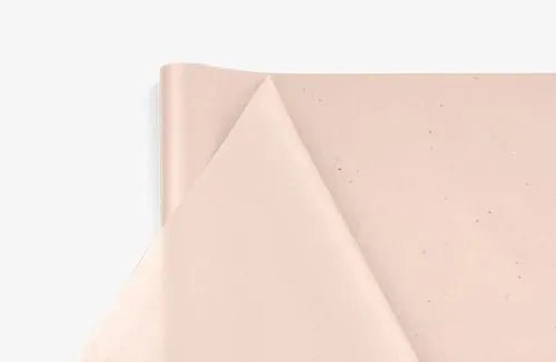 TISSUE PAPER ROSE GOLD ON BLUSH- 10/PK 20" X 30"