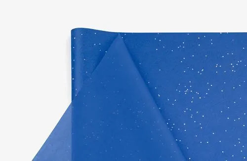 TISSUE PAPER: BLUE SAPPHIRE 5/PK : 20"X30"