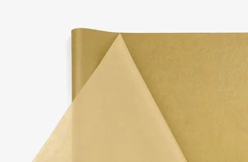 TISSUE PAPER: GOLD LEAF 5 sheets - SD#198-200 B: 20X30