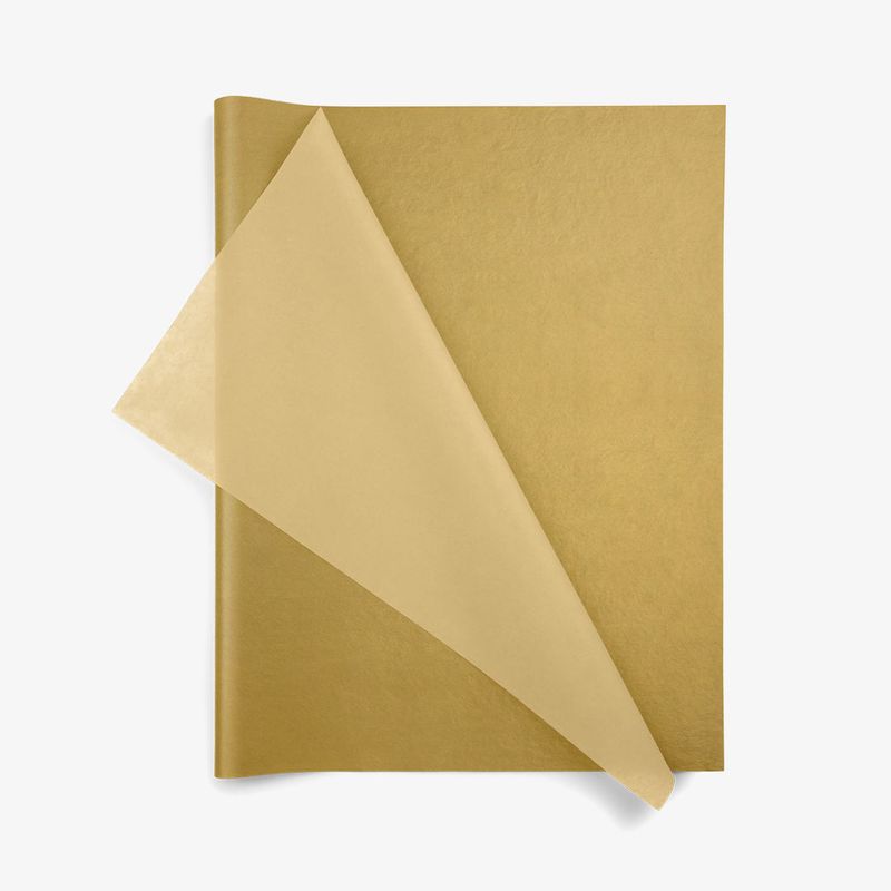 TISSUE PAPER: GOLD LEAF 5 sheets - SD#198-200 B: 20X30