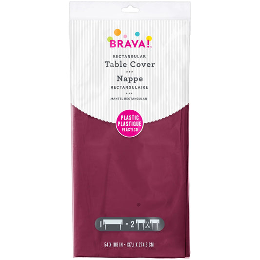 TABLE COVER: BERRY 54" x 108"