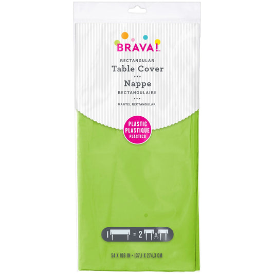 TABLE COVER: KIWI 54" x 108"