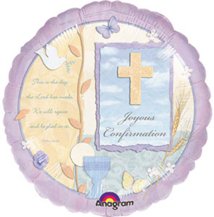 Religious Mylar Balloons