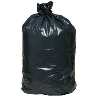 BLACK LINER: 55 GALLON 1.5mil-AD-AREP3858B : 38"X58"