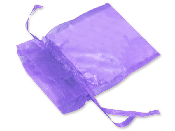 2x2.5 Organza Bags A:B