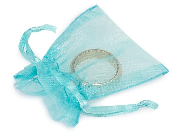 2x2.5 Organza Bags A:B