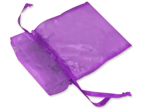 2x2.5 Organza Bags A:B