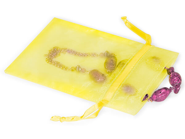 5x7 Organza Bags A:B